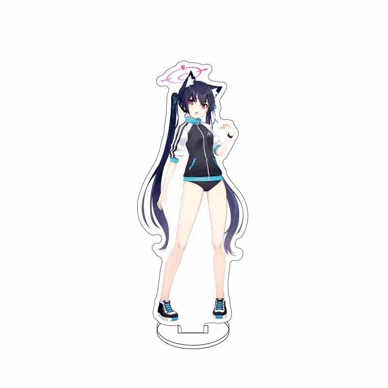 16CM Anime Blue Archive The An - Figma Stand Set ulasan dan harga