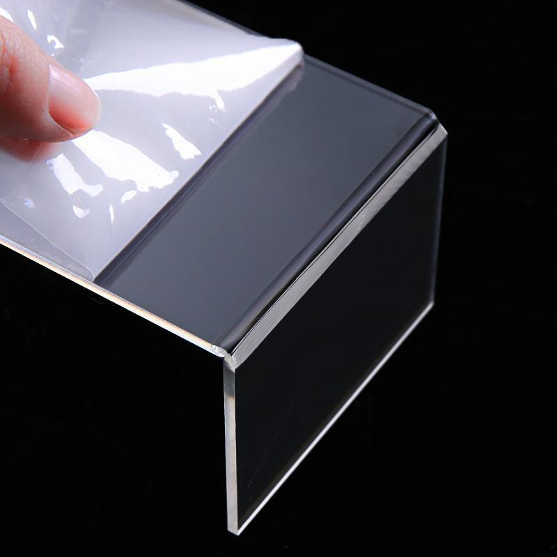 5Mm U Bentuk Akrilik Tampilan  - Pop Display Shelf ulasan dan harga