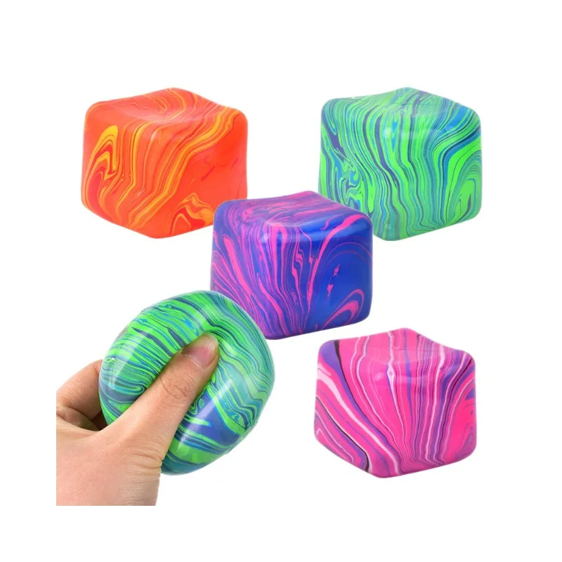Es batu Flowstone, tekan dan n - Fidget Cube Original ulasan dan harga