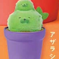 Figur Kaktus Lucu Imut Kawaii  - Capsule Toy Gashapon ulasan dan harga