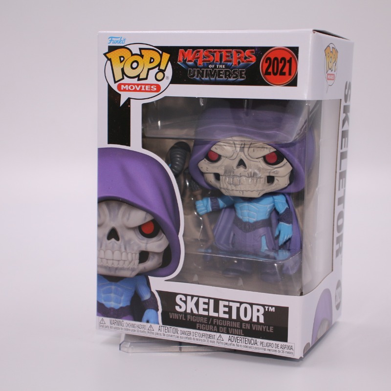 Funko POP MOTU Masters of The  - Funko Pop Protector ulasan dan harga