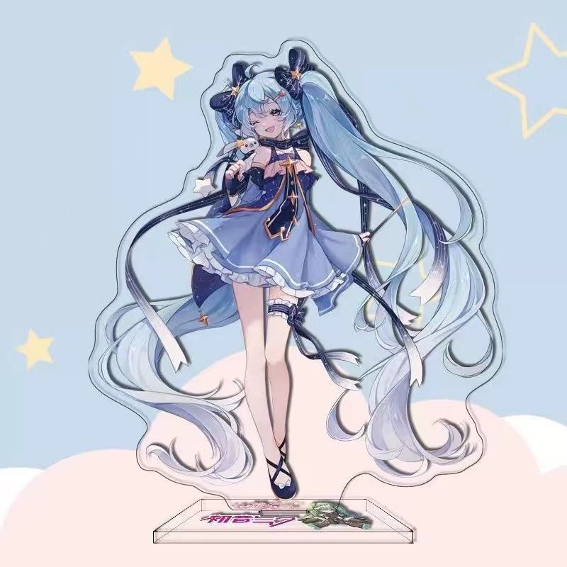 Standee Akrilik Karakter Anime - Figma Stand Set ulasan dan harga