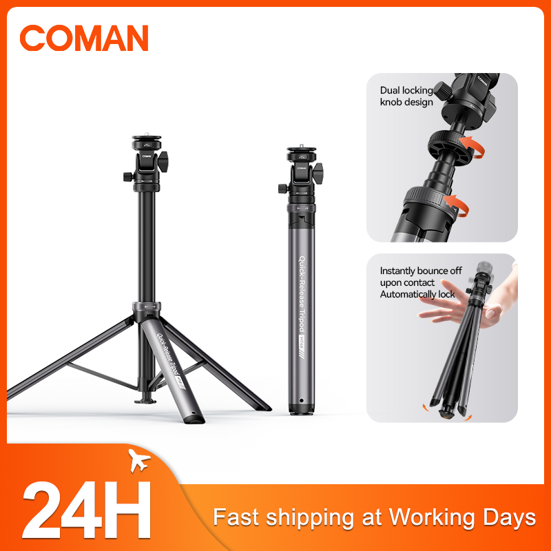 Statif Lampu COMAN MT68 One Cl - Pop Display Shelf ulasan dan harga