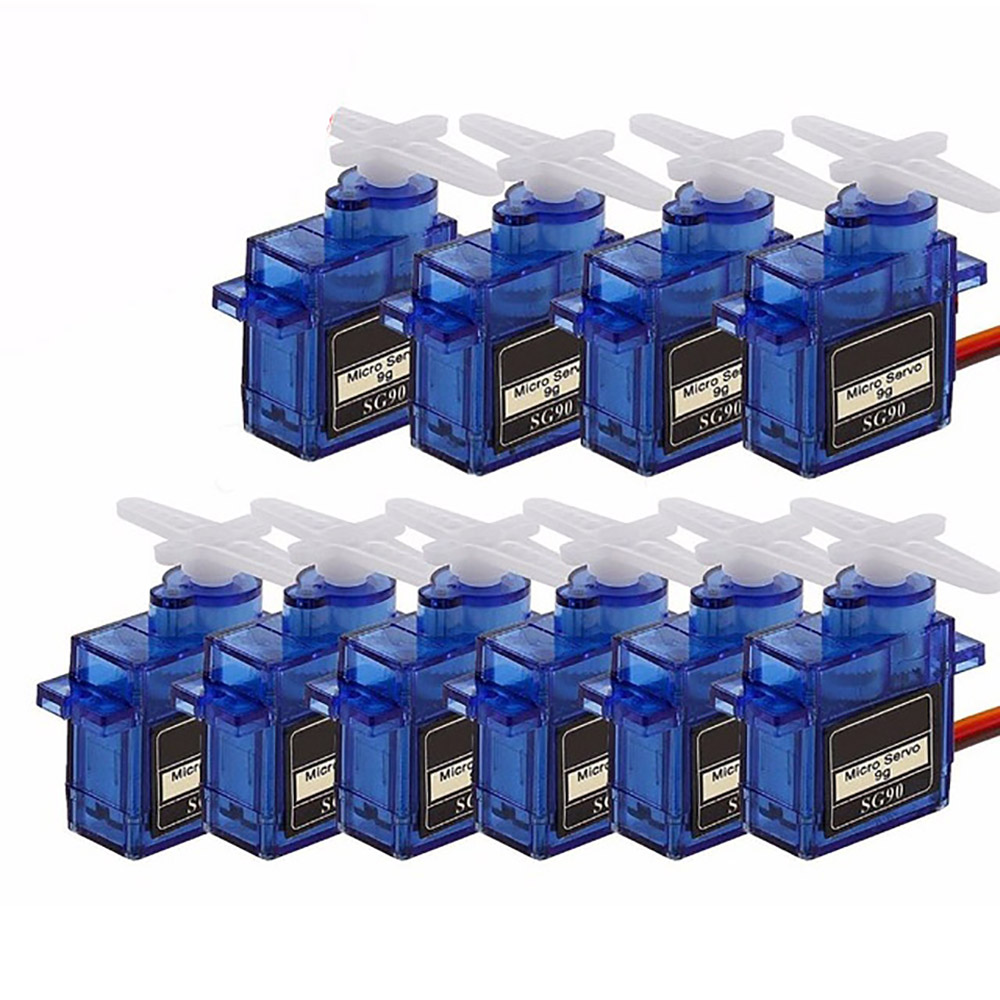 1/5/10 Buah Sg90 Servo Digital - Model Airplane Plastic ulasan dan harga