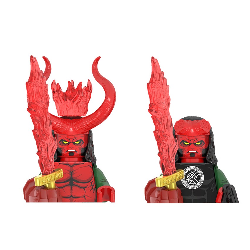Mainan Figur Aksi Mini Blok Ba - Building Block Mini ulasan dan harga
