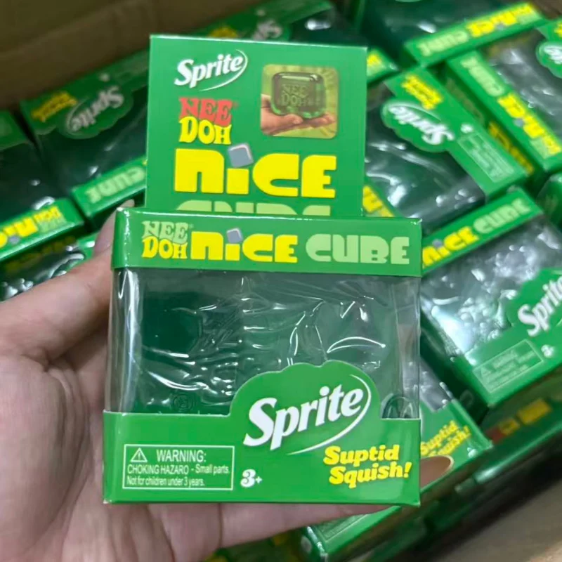 Schylling Needoh Nice Ice Baby - Fidget Cube Original ulasan dan harga