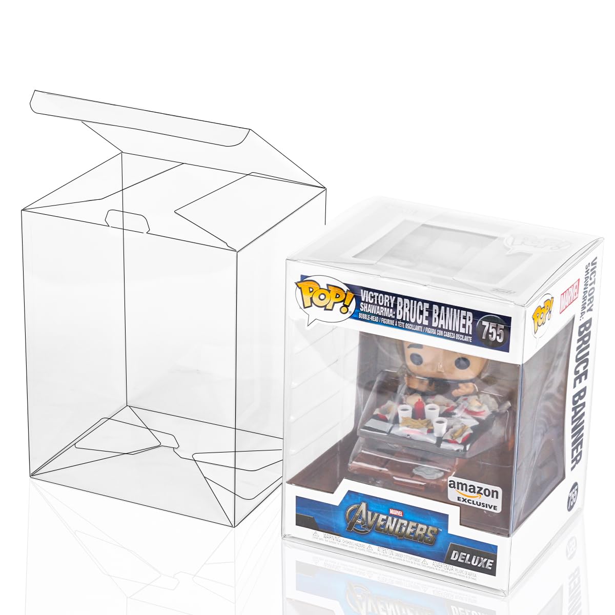 Pelindung Pop untuk Figur Funk - Funko Pop Protector ulasan dan harga