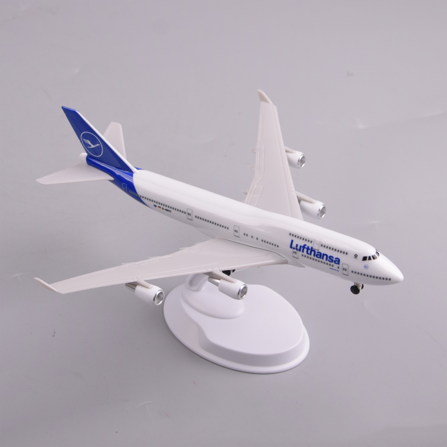 Model Pesawat Skala 20cm 747 L - Model Airplane Plastic ulasan dan harga