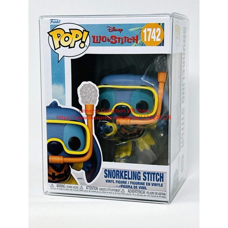 Funko Pop Disney Lilo & Stitch - Funko Pop Protector ulasan dan harga