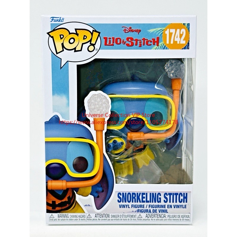 Funko Pop Disney Lilo & Stitch - Funko Pop Protector ulasan dan harga