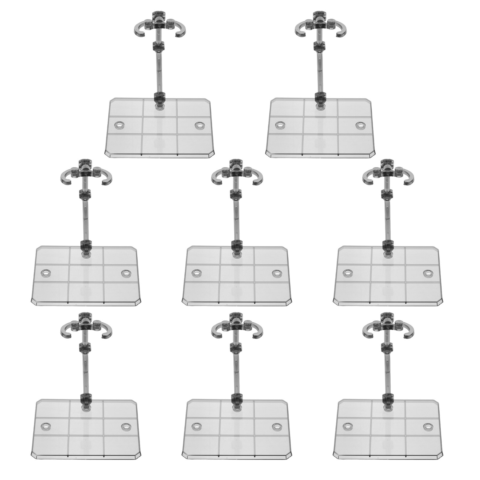 8Pcs Stand Figur Aksi Serbagun - Action Figure Stand ulasan dan harga
