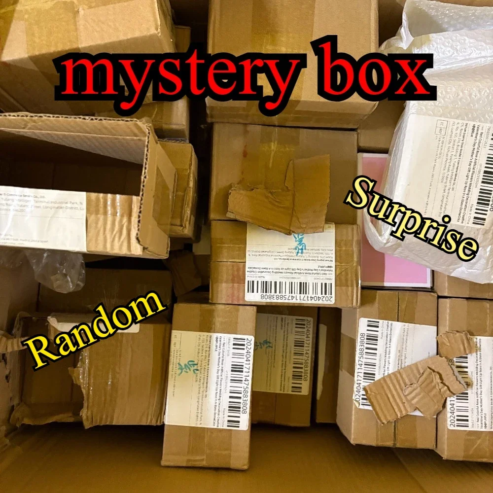 Kotak Kejutan Acak – Barang Ti - Mystery Box Blind Bag ulasan dan harga