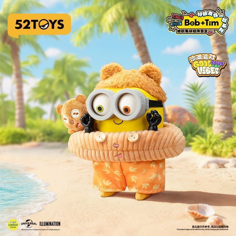 52TOYS Bob Tim Minions Best Fr - Vinyl Figure Blank ulasan dan harga