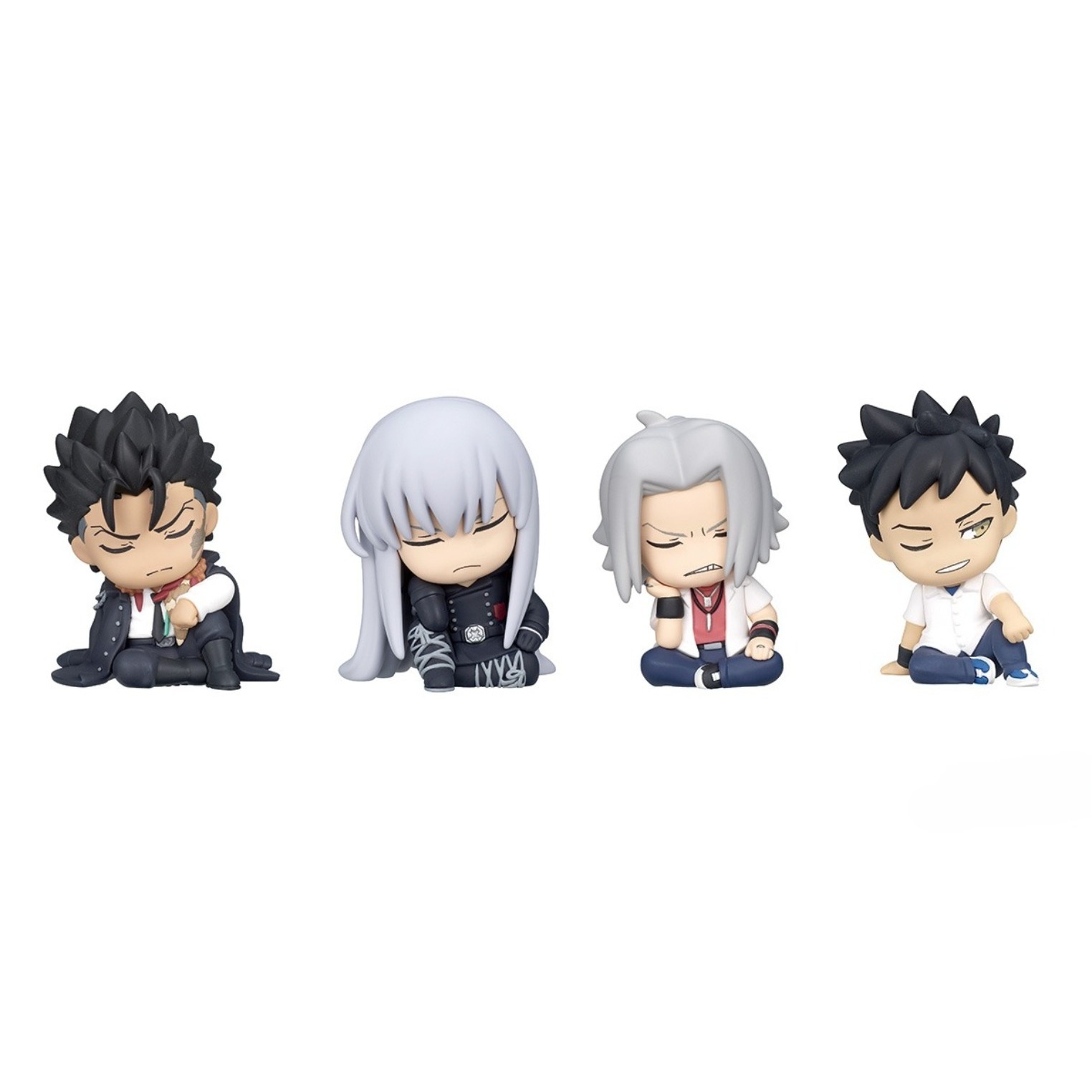 Mainan kapsul asli Shoulder-Zu - Capsule Toy Gashapon ulasan dan harga