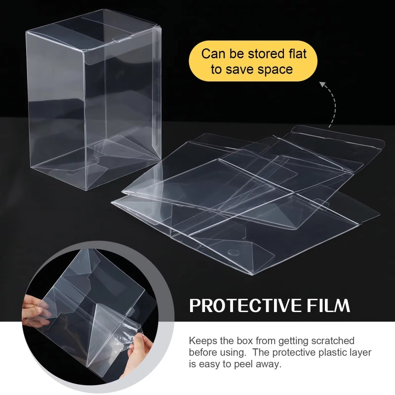 1pc Kotak Pelindung Premium Tr - Funko Pop Protector ulasan dan harga