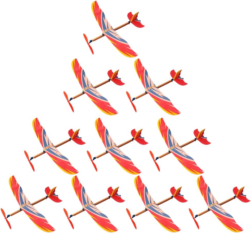 5/10 buah karet gelang bertena - Model Airplane Plastic ulasan dan harga