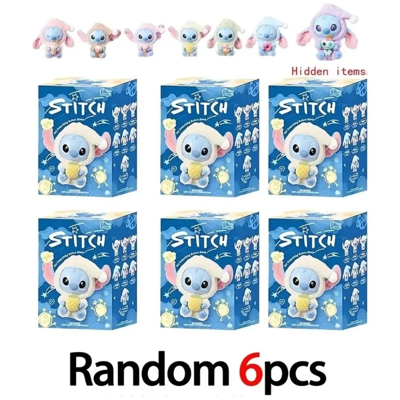 Boneka Plush Stitch Before Sle - Mystery Box Blind Bag ulasan dan harga