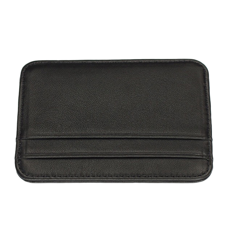 Dompet Kartu Kulit Asli Pria,  - Card Top Loader ulasan dan harga