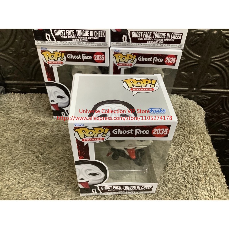 Funko Pop Scream Ghost Face Li - Funko Pop Protector ulasan dan harga