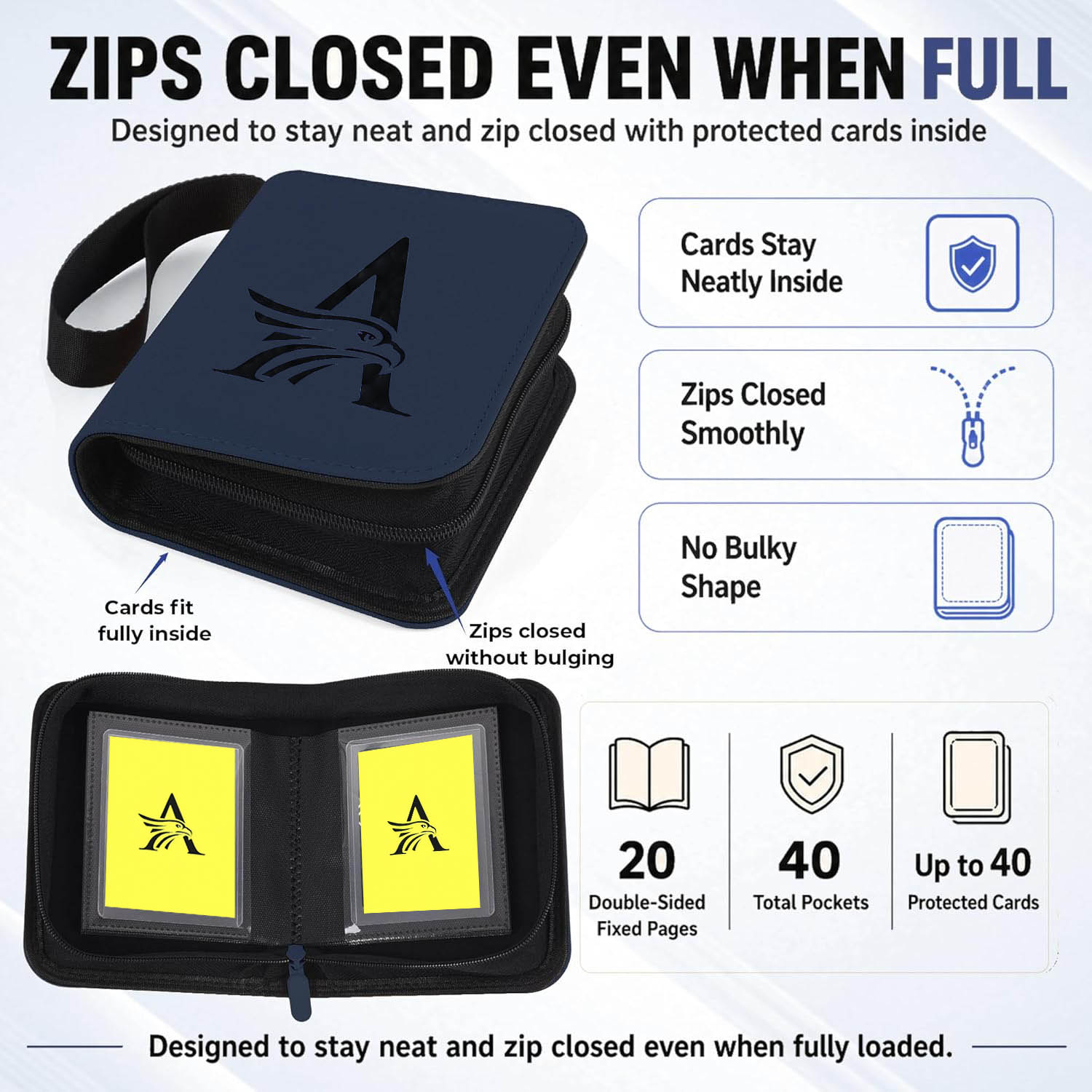Binder Top Loader, 1 Kantong u - Card Top Loader ulasan dan harga