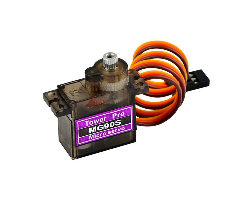 SG90/MG90S 9G Servo Digital Mi - Model Airplane Plastic ulasan dan harga