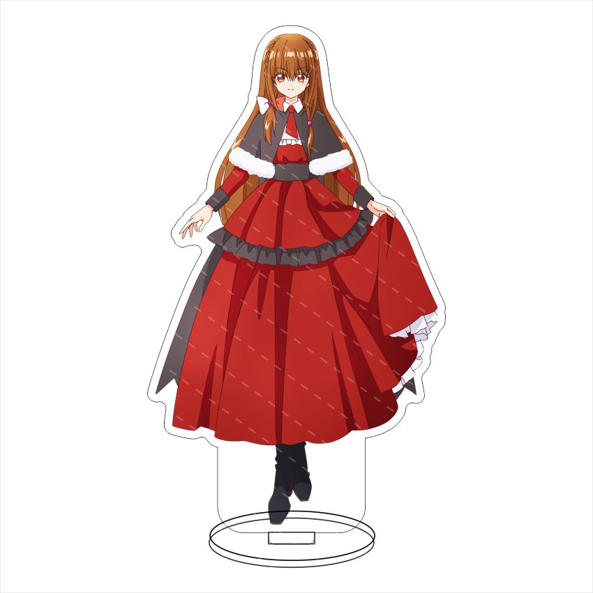 Figur Anime 16CM Sejarah Gelap - Figma Stand Set ulasan dan harga