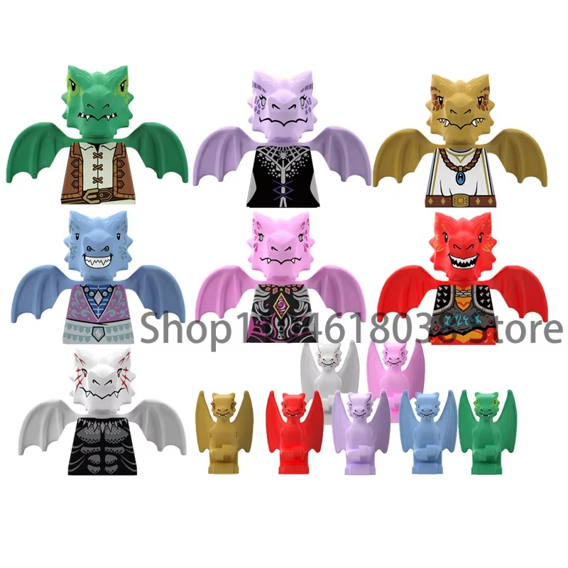 Figur Aksi Prajurit Kastil Aba - Lego Minifigure Holder ulasan dan harga
