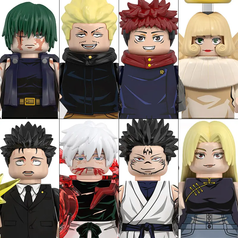 Blok Bangunan Jujutsu Kaisen 4 - Building Block Mini ulasan dan harga