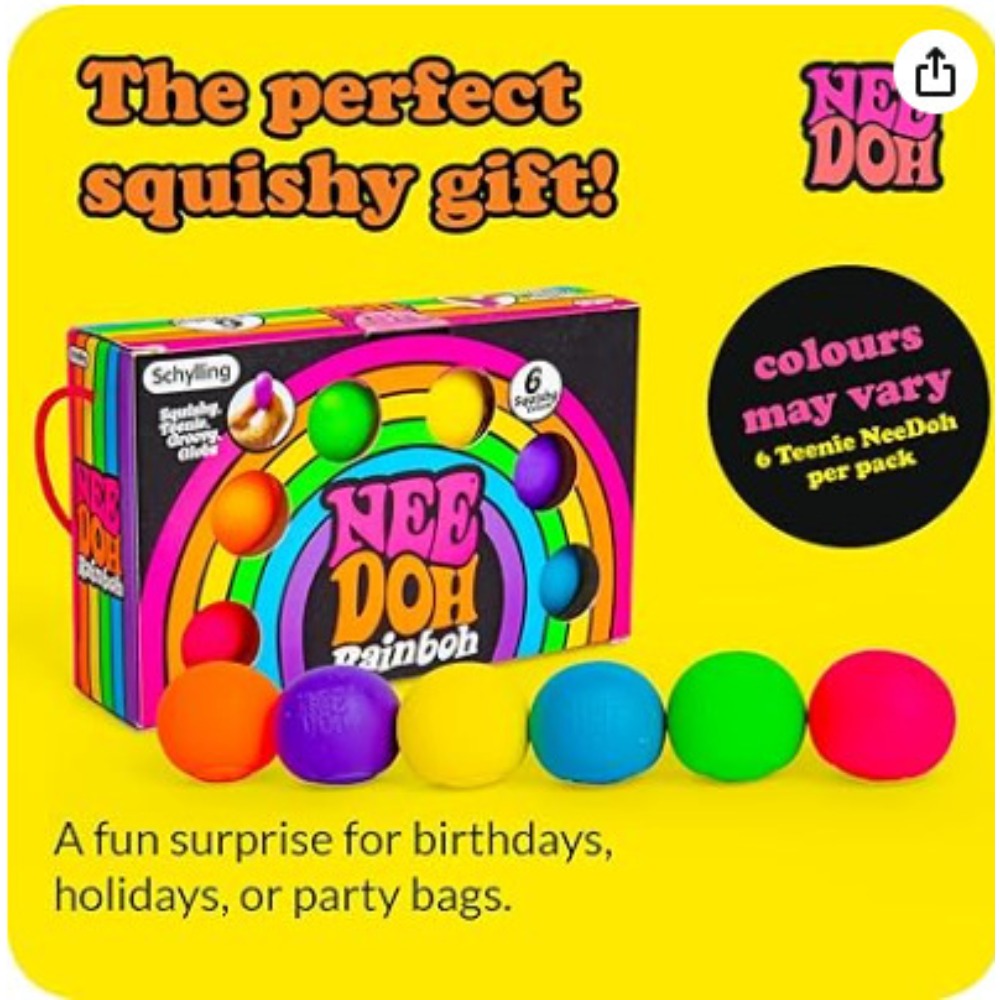 Mainan Fidget Bola Stres Schyl - Mystery Box Blind Bag ulasan dan harga