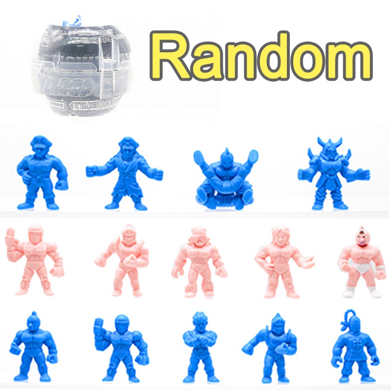 Mainan Kapsul Asli Kinnikuman  - Capsule Toy Gashapon ulasan dan harga