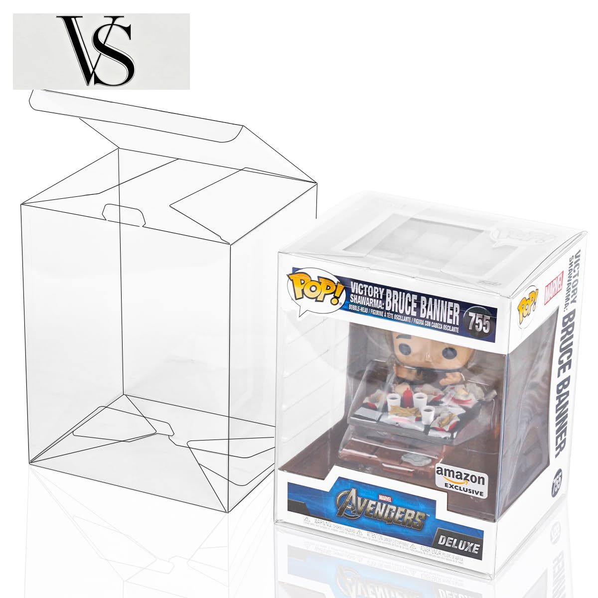 Pelindung Kotak Plastik PET Tr - Funko Pop Protector ulasan dan harga