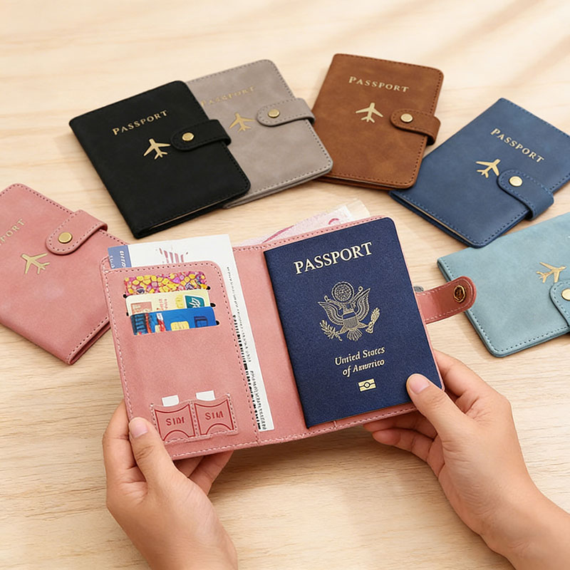 Dompet Kulit Penutup Paspor un - Card Top Loader ulasan dan harga