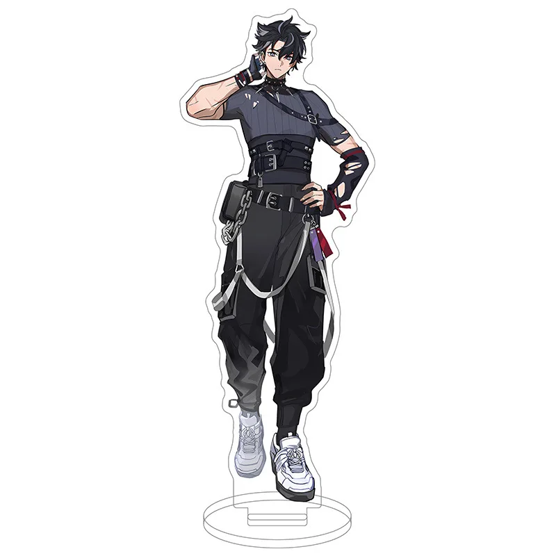 Figur Akrilik Agen Khusus Game - Action Figure Stand ulasan dan harga