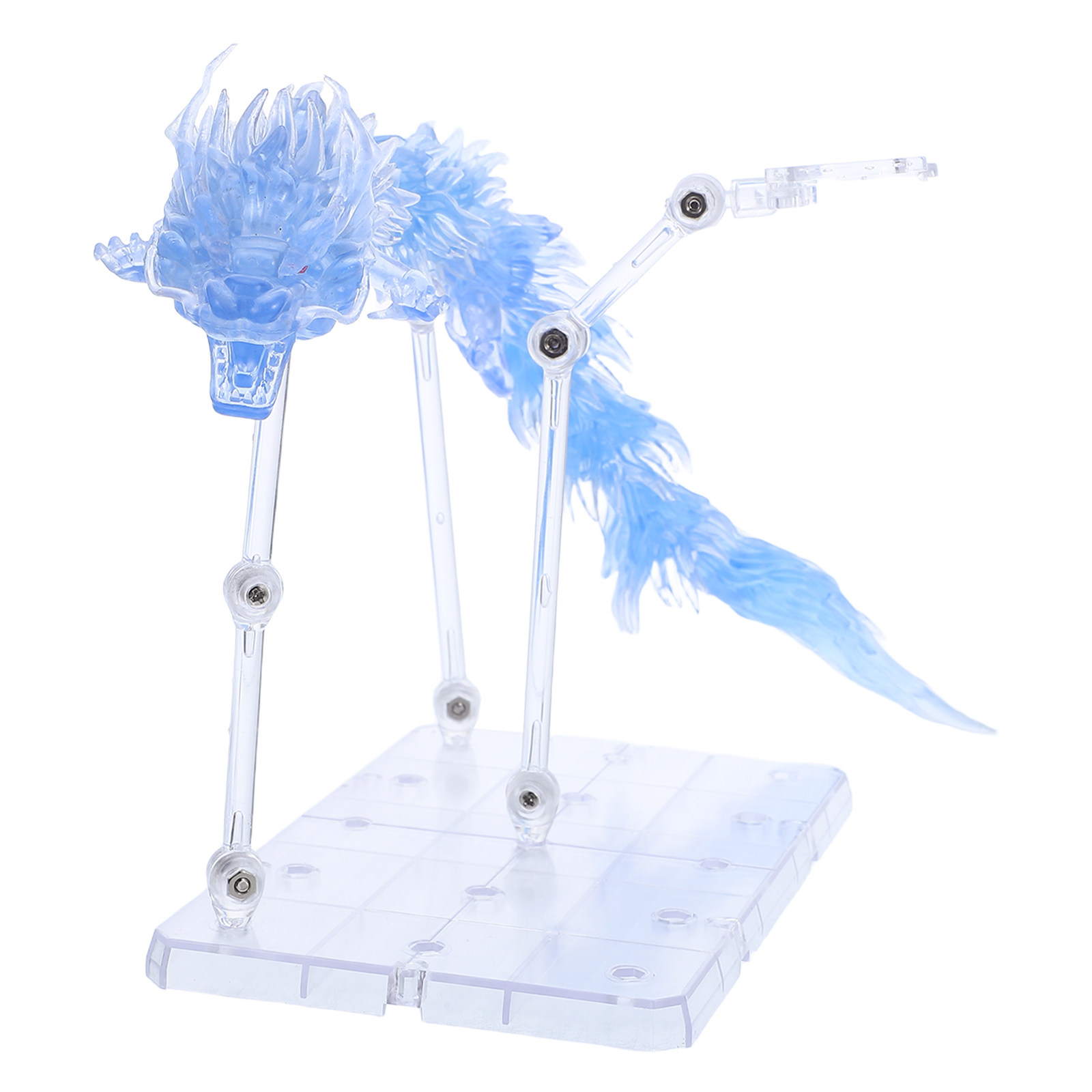 1Set Bagian Efek Naga Plastik  - Action Figure Stand ulasan dan harga