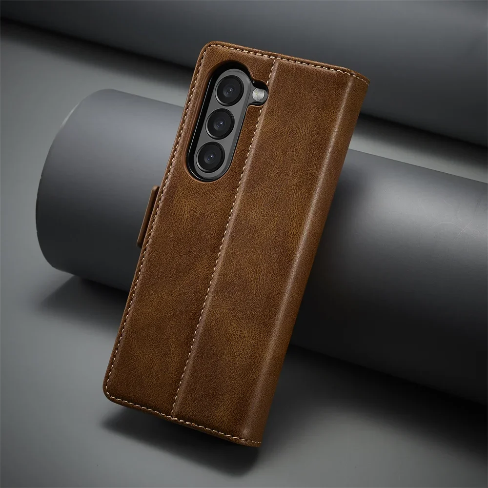 Casing Ponsel Dompet Kulit unt - Card Top Loader ulasan dan harga