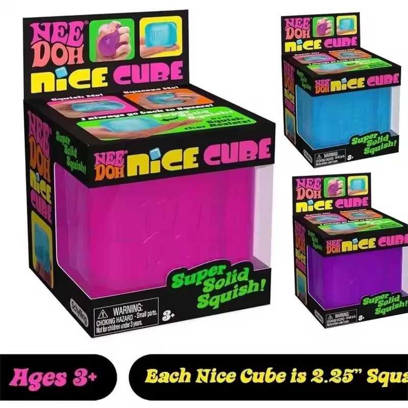 Tersedia Squishy Schylling// N - Fidget Cube Original ulasan dan harga