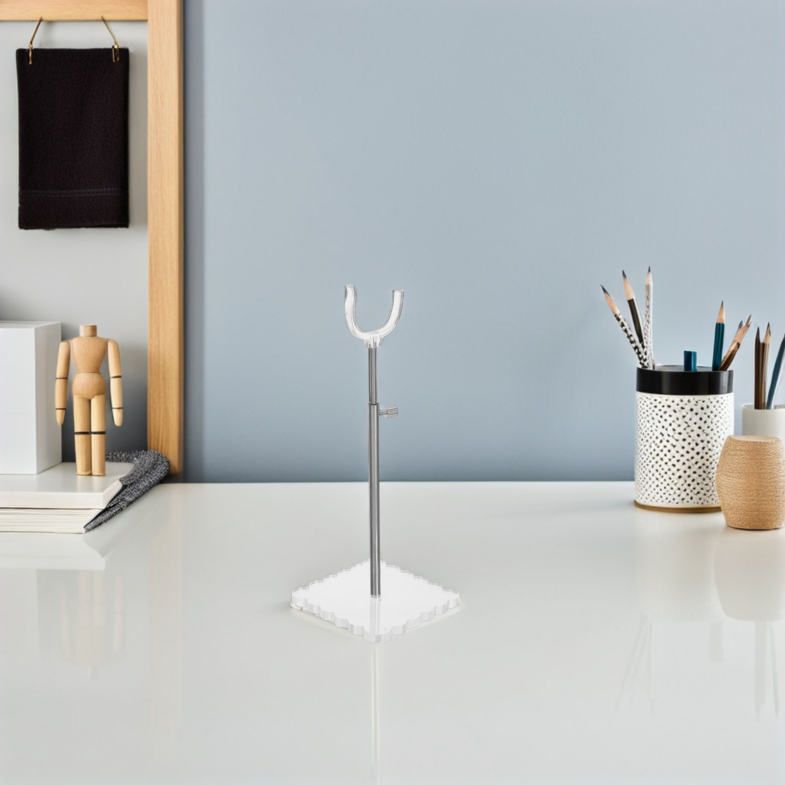 1Set Stand Display Akrilik yan - Action Figure Stand ulasan dan harga