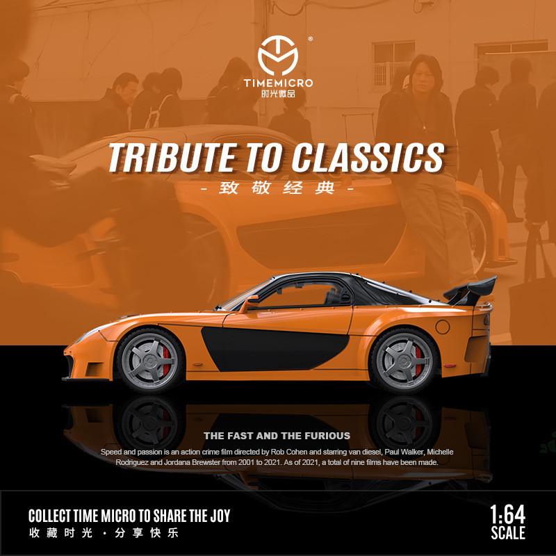 TimeMicro-TM 1/64 Fast and Fur - Die Cast Car 1 64 ulasan dan harga