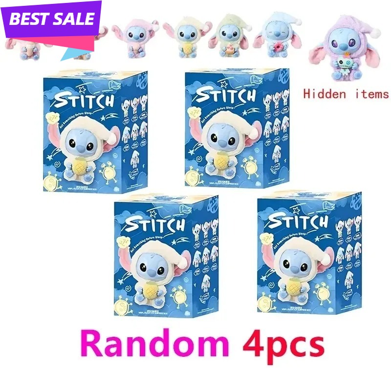 2026*Stitch Eat Something Befo - Mystery Box Blind Bag ulasan dan harga
