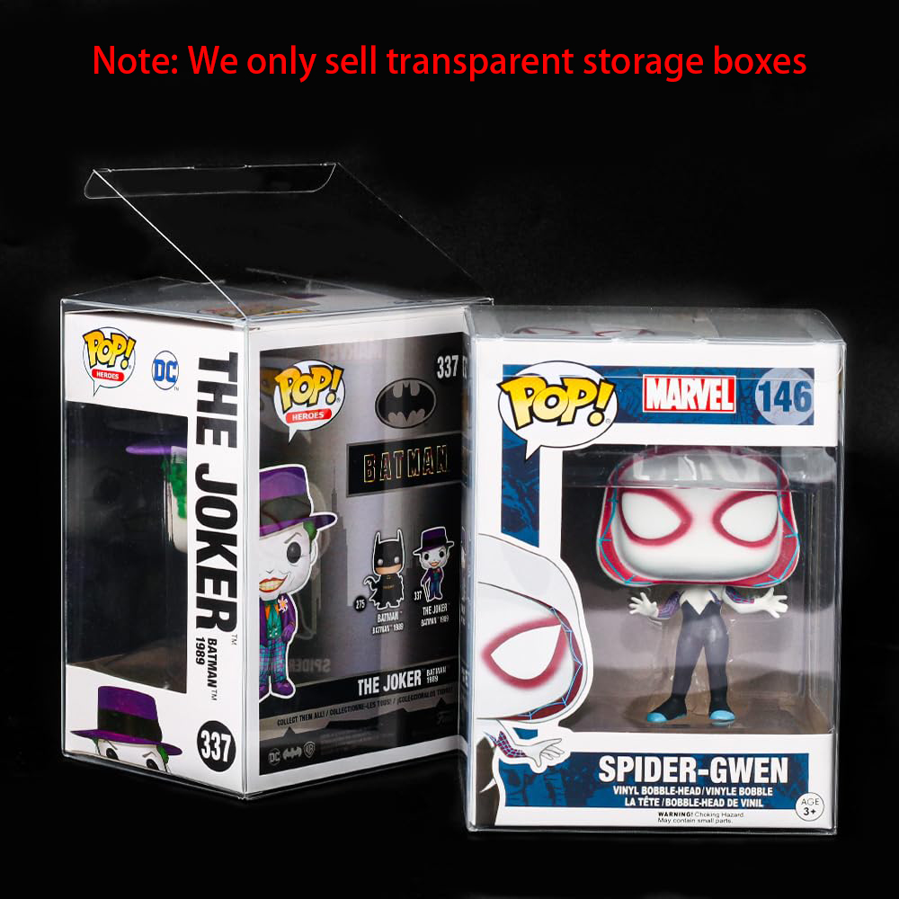 Casing Pelindung Bening Kompat - Funko Pop Protector ulasan dan harga
