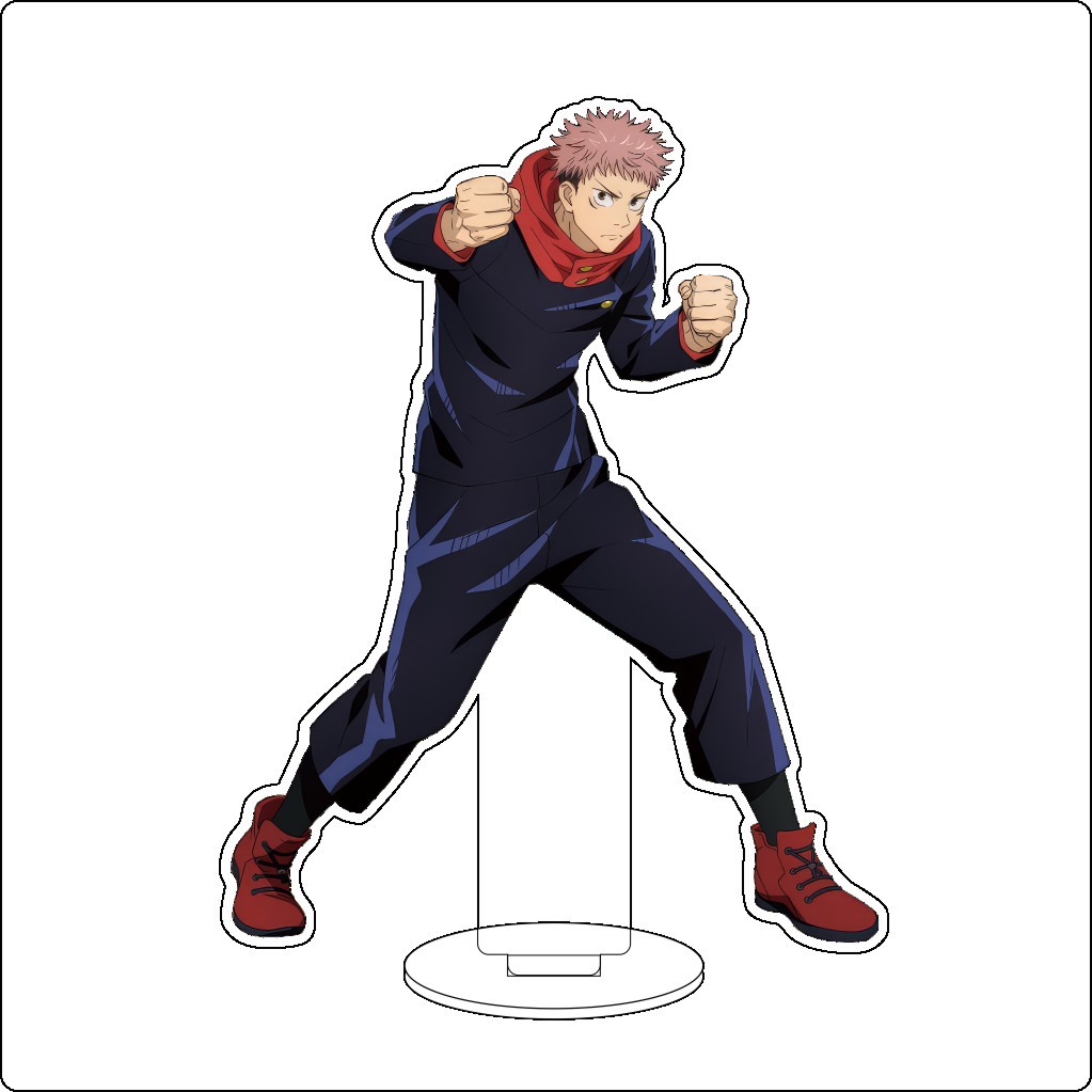 16CM Anime Jujitsu Kaisen Gojo - Figma Stand Set ulasan dan harga