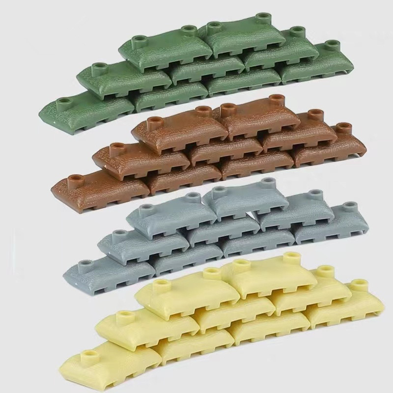 50PCS MOC Mainan Blok Bangunan - Lego Minifigure Holder ulasan dan harga