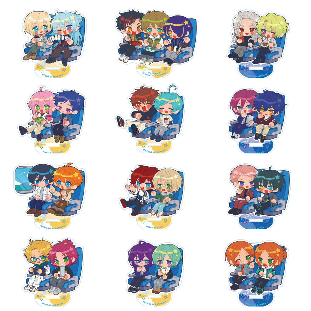 Figur Ensemble Stars, Figur Ak - Action Figure Stand ulasan dan harga