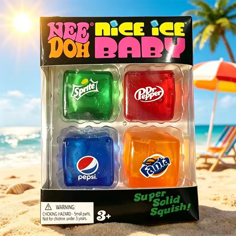 Mainan Squishy Needoh Mini Nic - Fidget Cube Original ulasan dan harga
