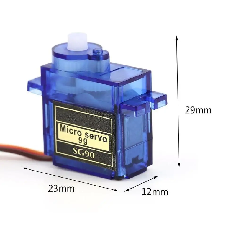 1/4/8 Buah Sg90 Servo Digital  - Model Airplane Plastic ulasan dan harga