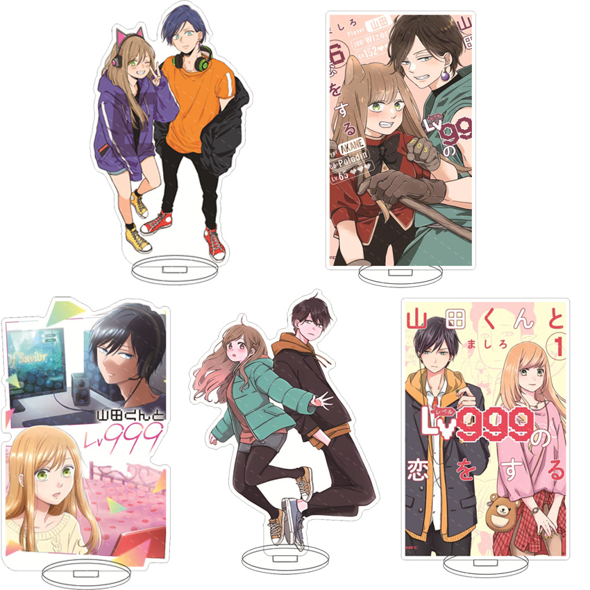 Stand Akrilik Anime 16CM My Lo - Figma Stand Set ulasan dan harga