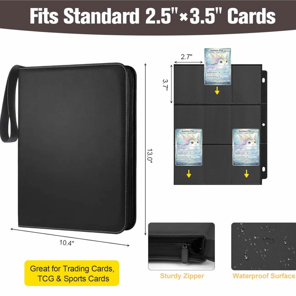 Album Binder Kartu 900 Kantong - Card Penny Sleeve ulasan dan harga