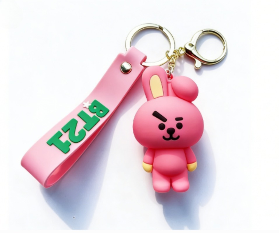 Figur Model Kartun Anime BT21  - Vinyl Figure Blank ulasan dan harga