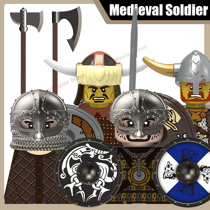 Figur Prajurit Viking Militer  - Lego Minifigure Holder ulasan dan harga