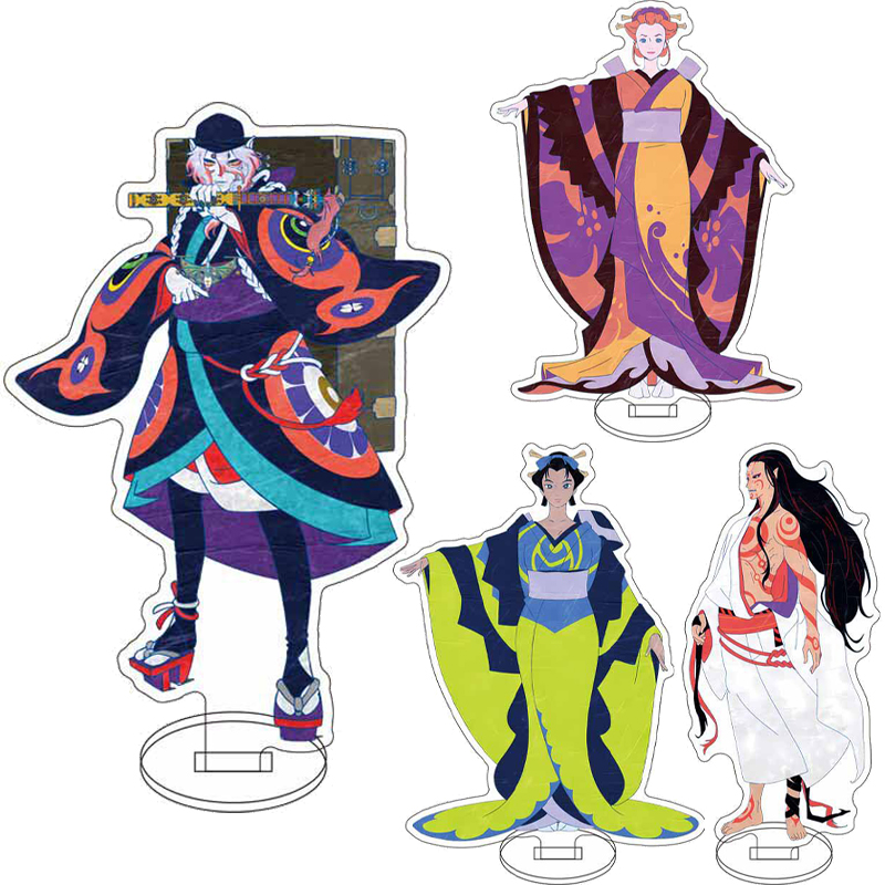 Figur Anime Mononoke 16CM ‌    - Figma Stand Set ulasan dan harga